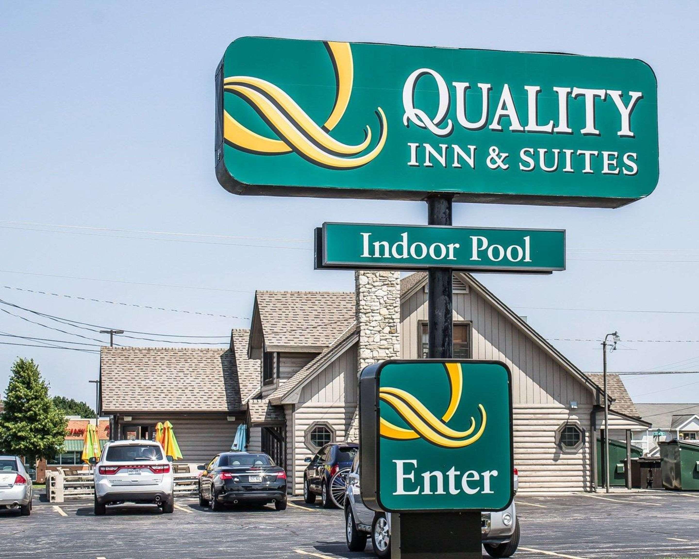 Quality Inn & Suites Sturgeon Bay Ngoại thất bức ảnh